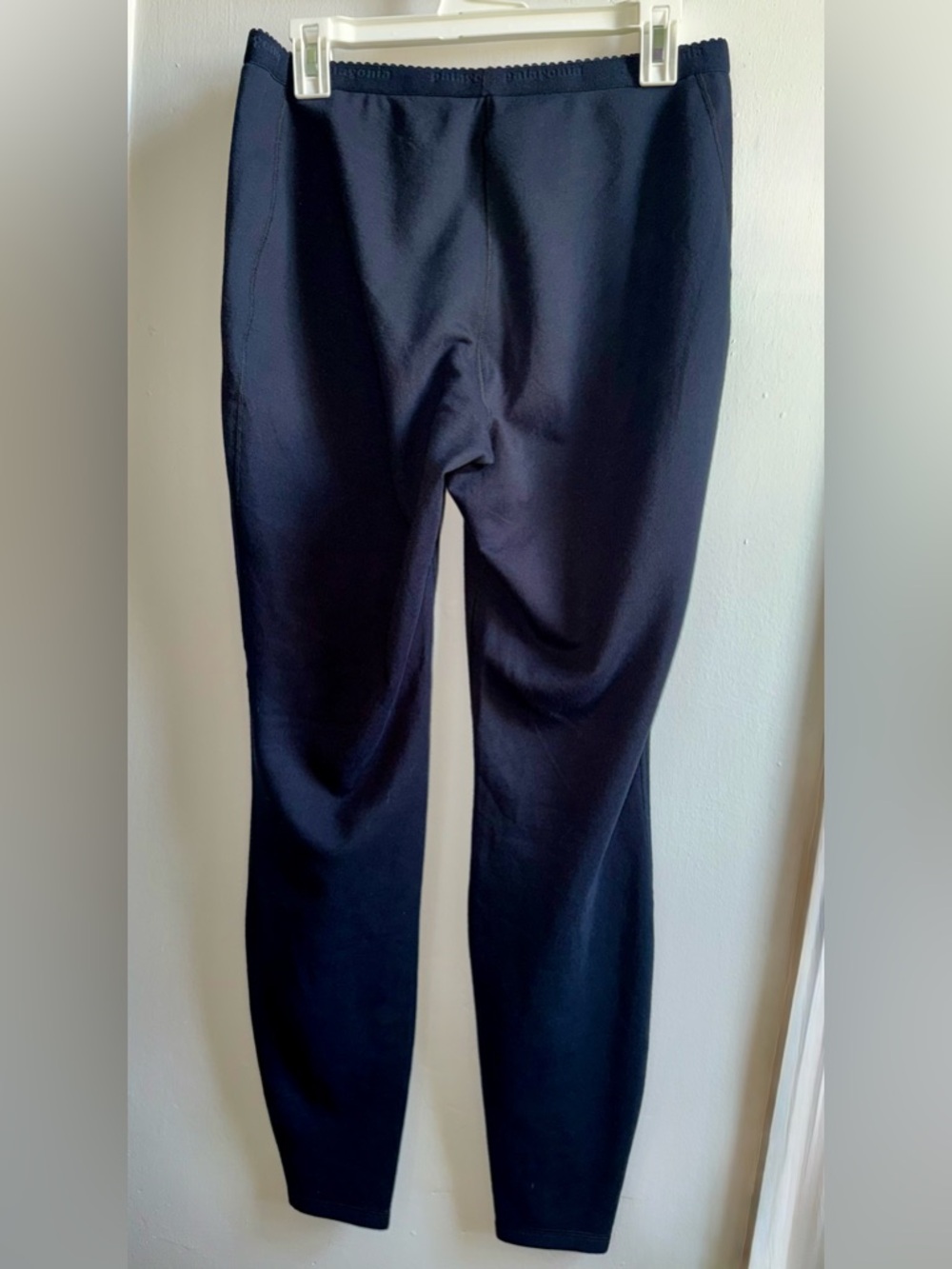 Patagonia Capilene Performance Baselayer Leggings Women's L Black Activewear - Picture 4 of 7